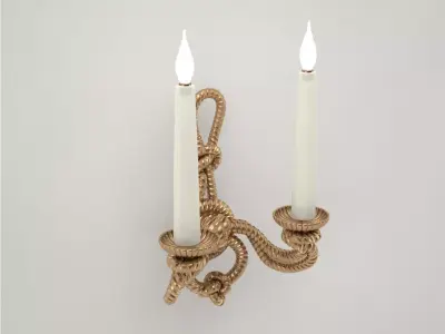 Pro - Tisserant Wall Lamp 21991 3D model