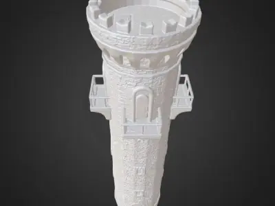 Kickelhahn Tower Free 3D print model
