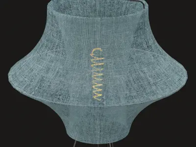 Floor lamp Ikea fyxnas 3D model