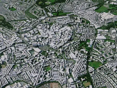 Coventry - England 3D model