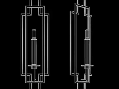 Fine Art Lamps Cienfuegos 889350 3D model