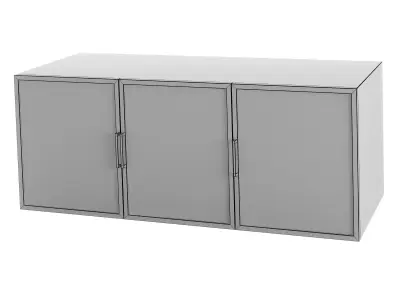 closet 3D model buy