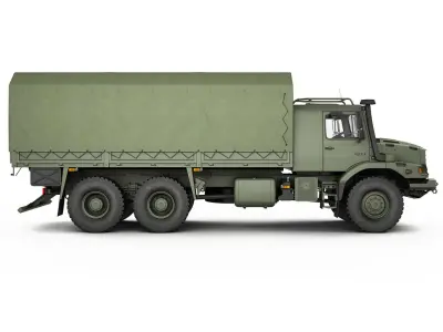  Mercedes Zetros Military 6X6 