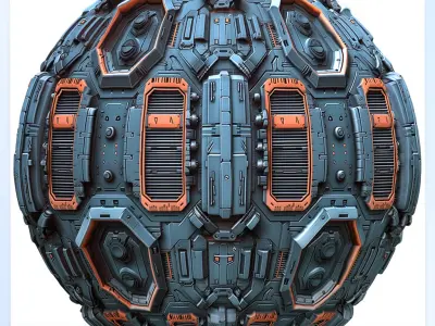 Sci-FI Seamless Texture Texture shop