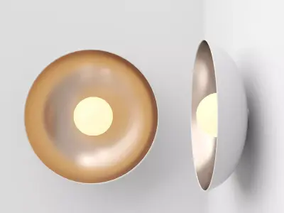 Tortellane Wall Light 3D model