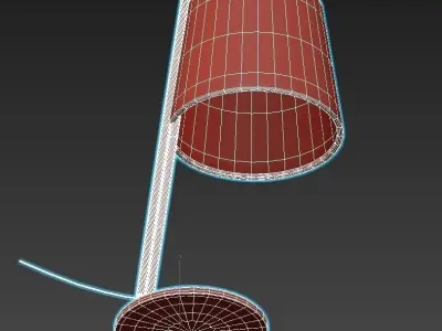 CLIP Table lamp 3D model
