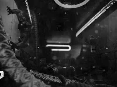 Big Freakin Pack  Low-poly 3D model