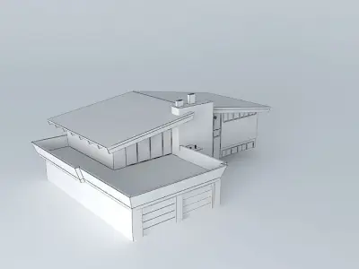 MHBJ Model 2 house 3D model