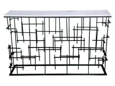 Almand Console Table 3D model