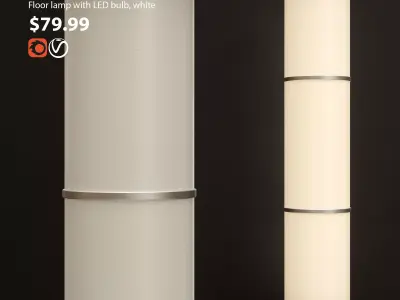 floor lampVIDJA 3D model