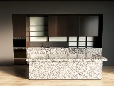 96-Kitchen12 texture 8 3D model