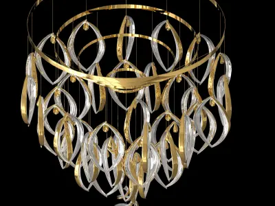 Chandelier Vargov design 3D model