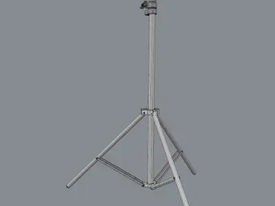 Professional studio stand 3D model