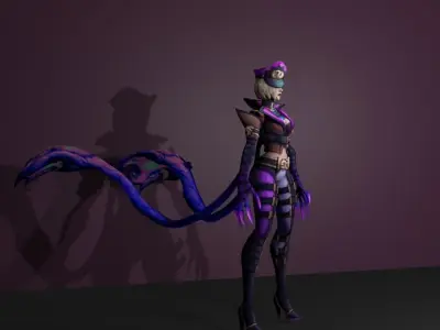 evelynn 3D model