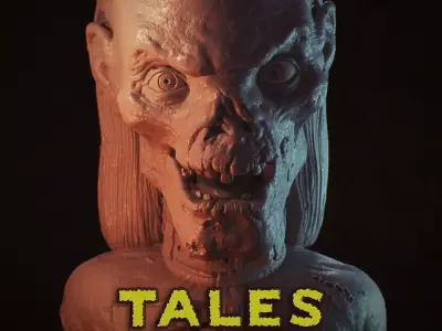 Tales from the Crypt 3D print model