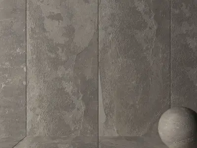 Stone Wall Tiles Santorini Beige 120x270 Set 1 Texture
