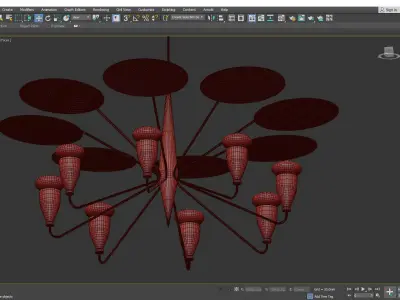 PEGGY Suspension Low-poly 3D model