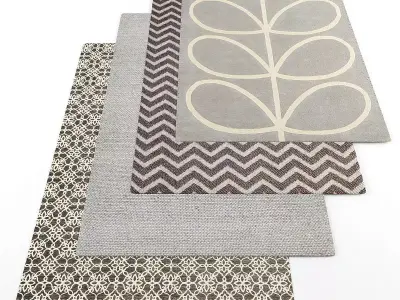 Rugs set241 3D model