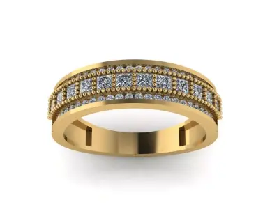 light gram ring-32 3D print model