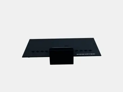 77 OLED 4K S95D Smart TV 2024 3D model