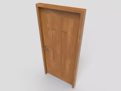 Door Design CG92E 3D model