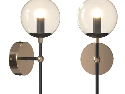 ALFA Tanos 52869 wall lamp 3D model