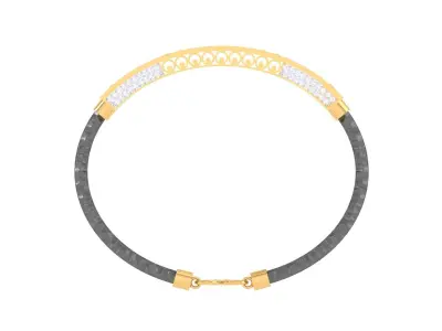 Light Weight Bracelet 3D print model