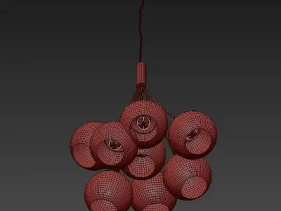 SAIC TOGETHER PENDANT LIGHT 3D model