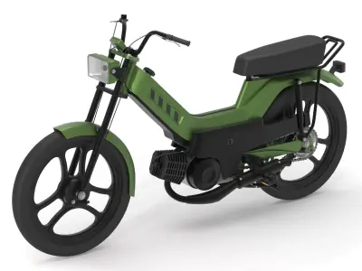  Generic Moped 02 