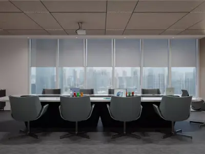 Modern Office 3D model shop