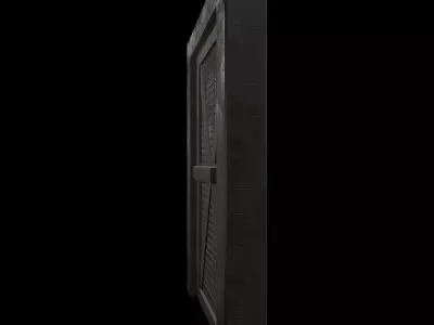DoorMetalRustV5 Low-poly 3D model