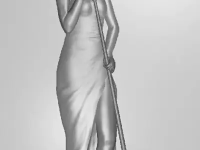 Jazz Singer Free 3D print model