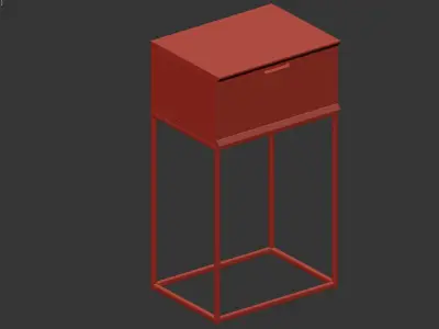 cabinet Mitra 3D model purchase