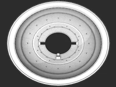 Roman Ancient Colosseum Reconstruction 3D Model 3D model