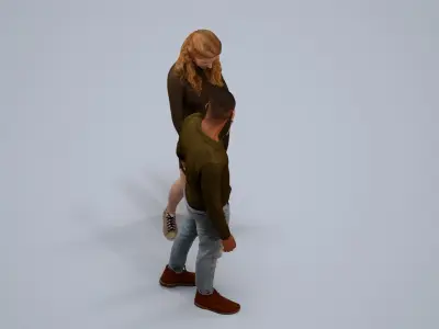 00177Marike001 3D model