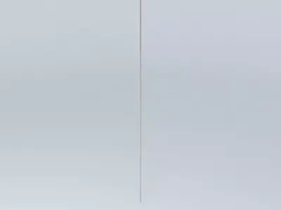 Two  post of lighting Muffato Free 3D model