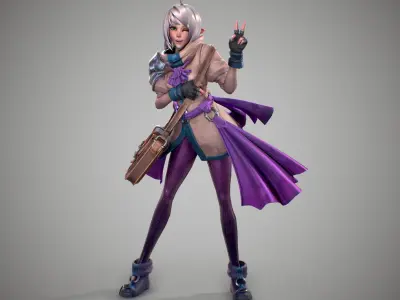 Lyette 3D model