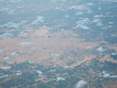 Multan Pakistan City Landscape 3D Model 3D model