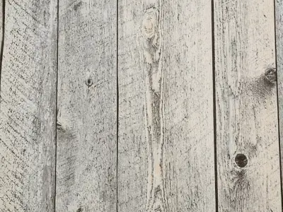 Weathered Grey Wood Planks Wallpaper Texture