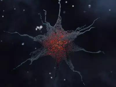 sifi space creature 3D model