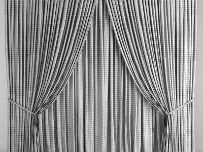 Curtain 131 3D model