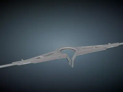 The Creator USS Nomad 3D model