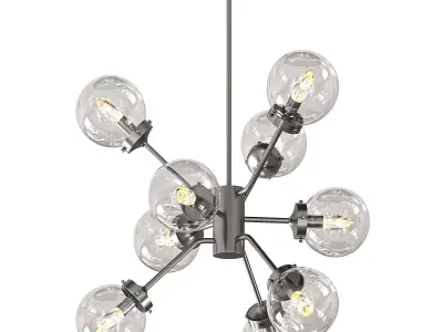 Maru Pendant By Matteo Lighting 3D model