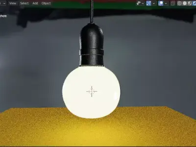 Light bulb Free 3D model