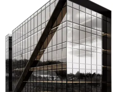 BUILDING NO151 A 3D model