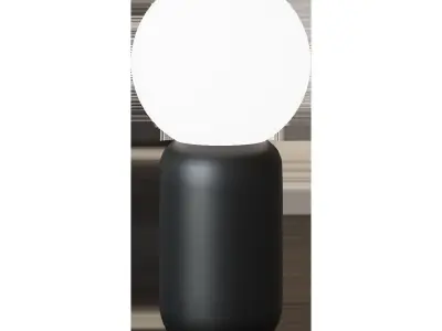 Andina table lamp black 3D model