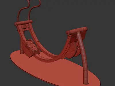 kids playground OUT and FIT TRAINING JFI-0901 3D model