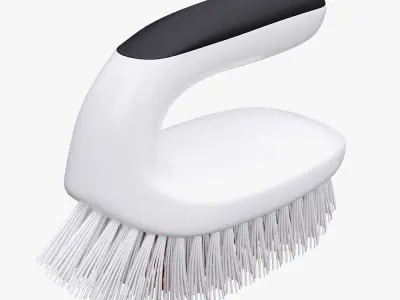 Cleaning tools 3D Model Pack