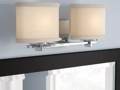 Kenyon Light Vanity Light Free 3D model