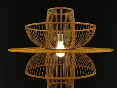 lantern vol2 3D model